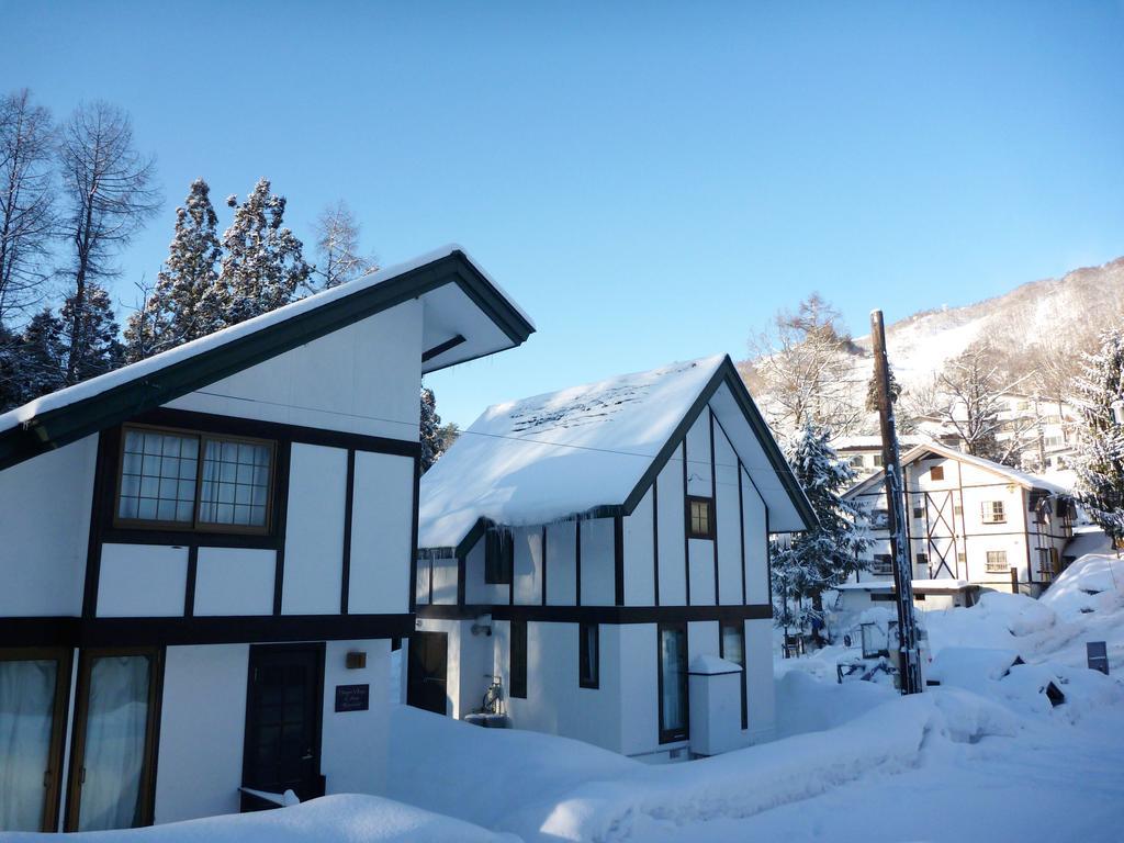 Zen Chalets Hakuba Bagian luar foto