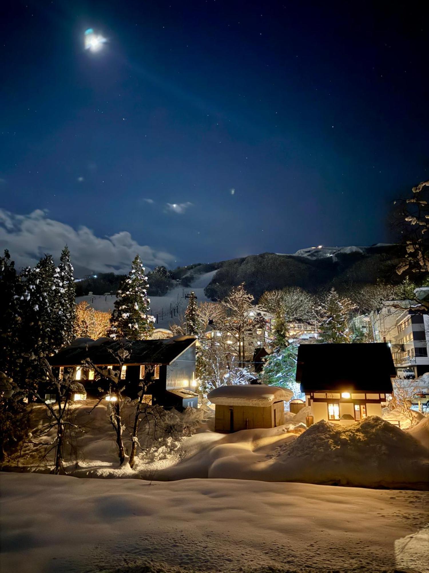 Zen Chalets Hakuba Bagian luar foto