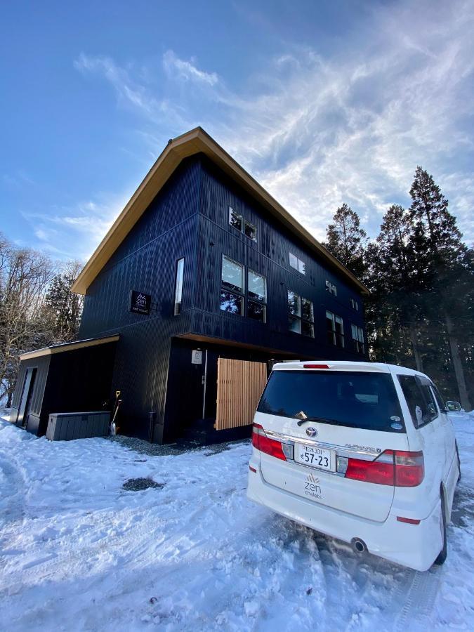 Zen Chalets Hakuba Bagian luar foto