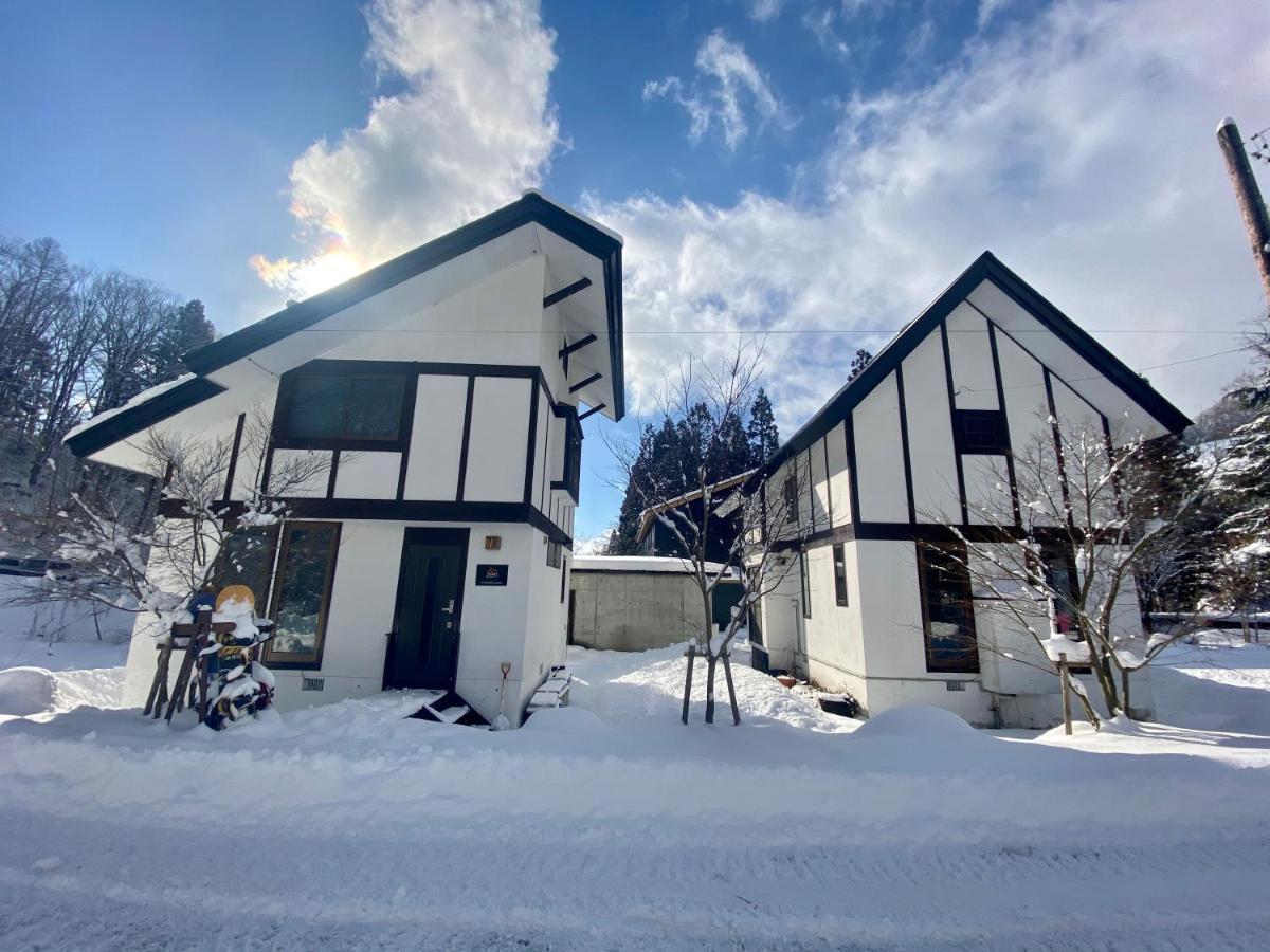 Zen Chalets Hakuba Bagian luar foto