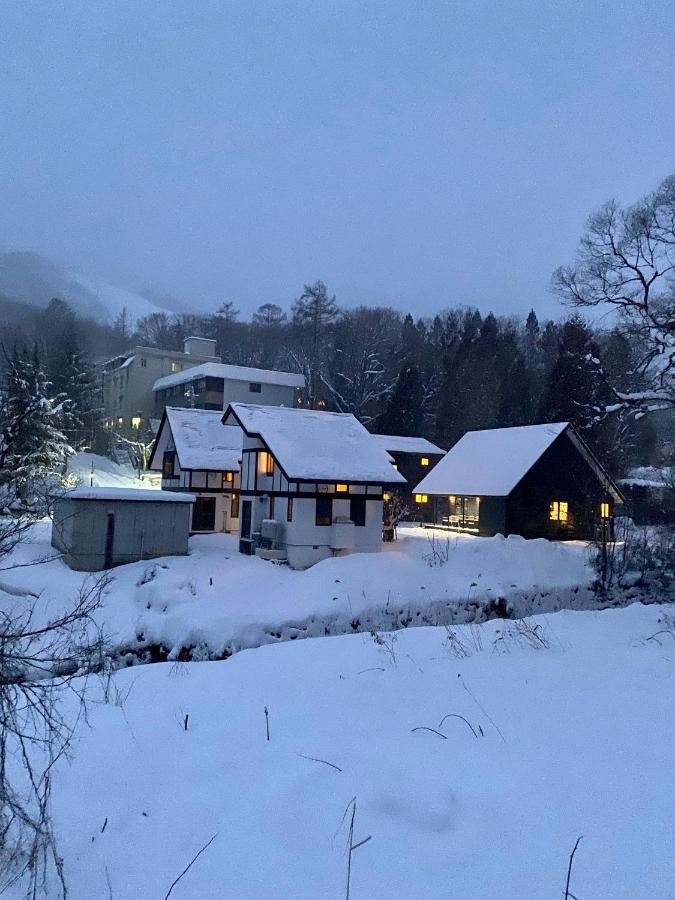 Zen Chalets Hakuba Bagian luar foto