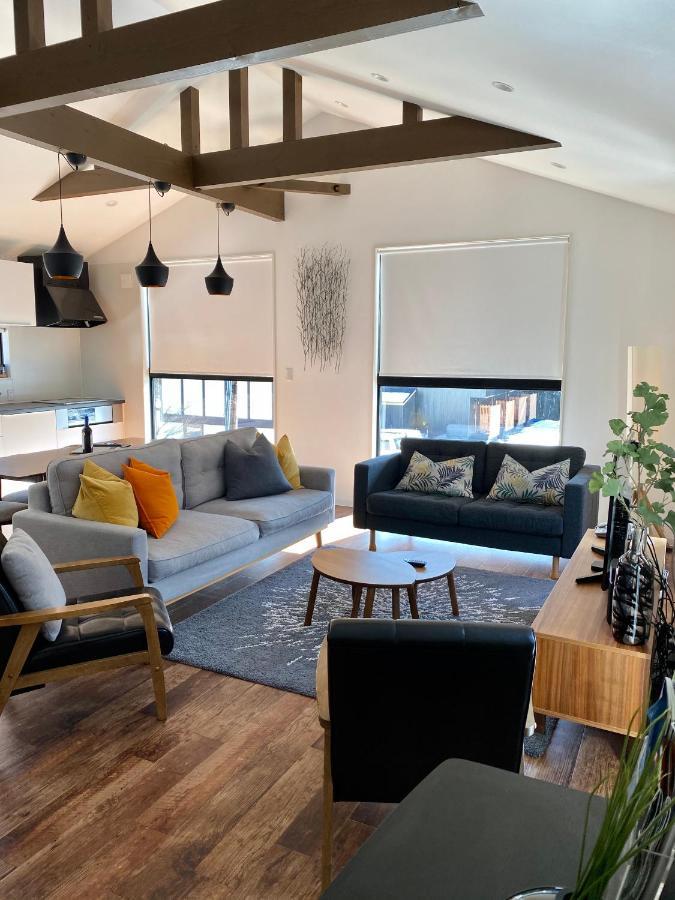 Zen Chalets Hakuba Bagian luar foto