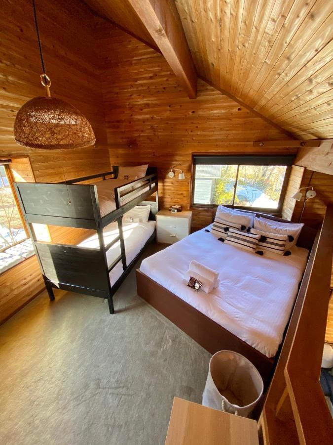 Zen Chalets Hakuba Bagian luar foto