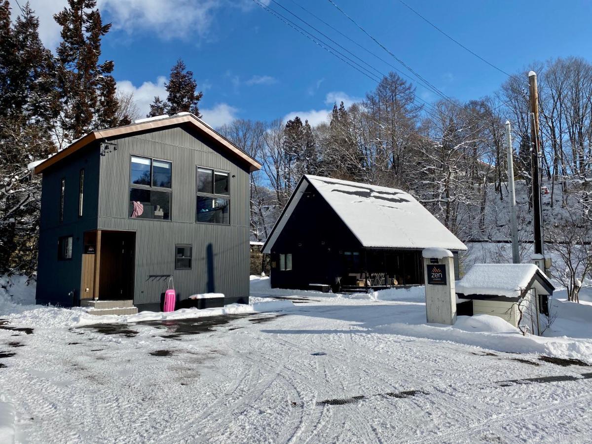 Zen Chalets Hakuba Bagian luar foto