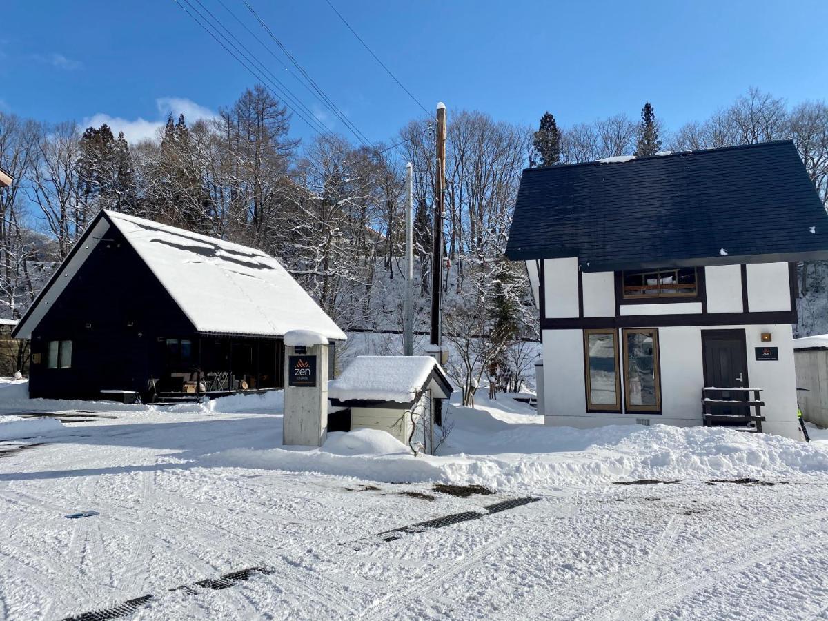 Zen Chalets Hakuba Bagian luar foto