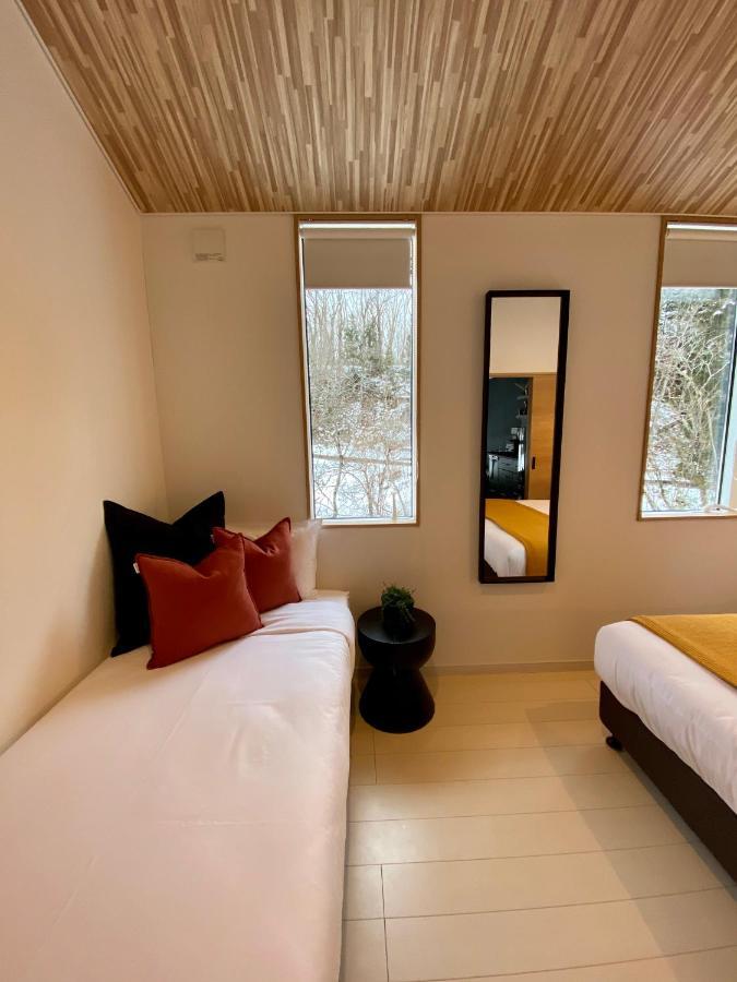 Zen Chalets Hakuba Bagian luar foto