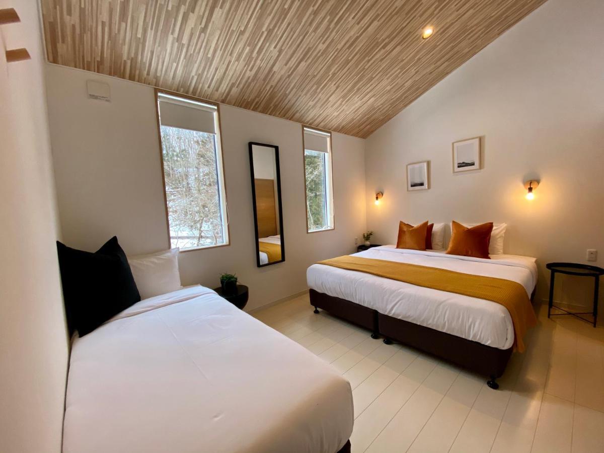 Zen Chalets Hakuba Bagian luar foto