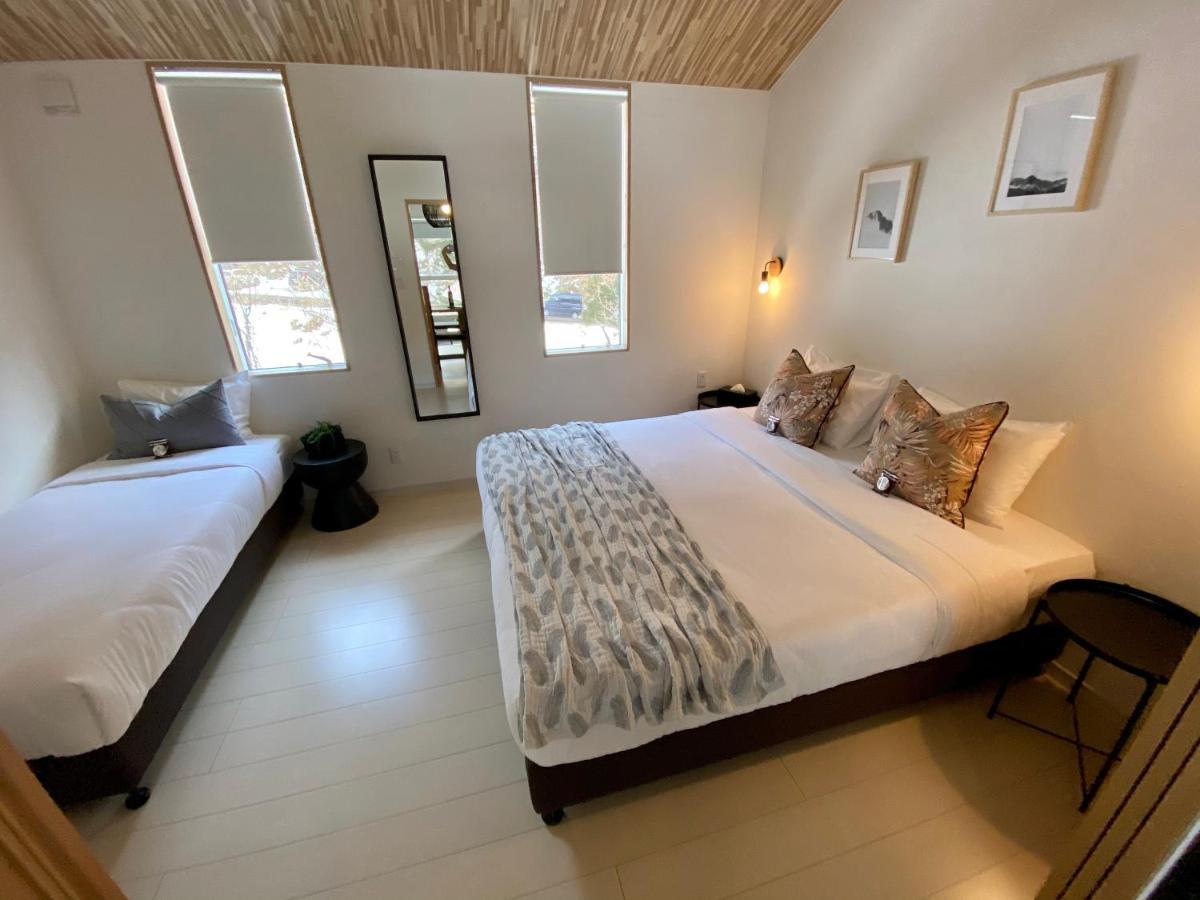 Zen Chalets Hakuba Bagian luar foto
